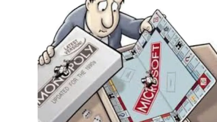 What Year Did Microsoft Go to Court for Monopoly