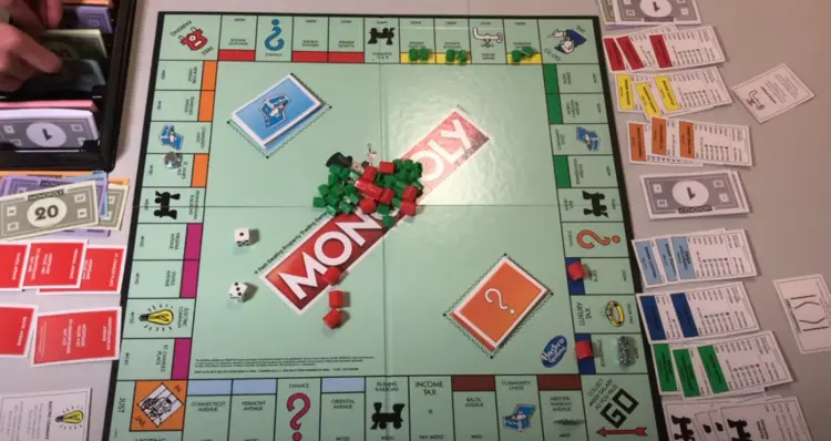 What Happens When Someone Owes You Money and You Go Bankrupt on Monopoly