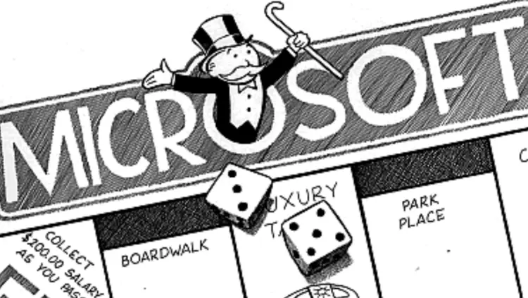 What Year Did Microsoft Go to Court for Monopoly?