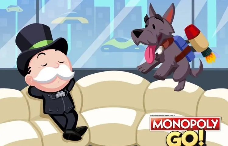Monopoly Dog