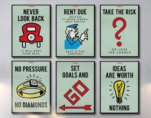 Monopoly Auction Rules