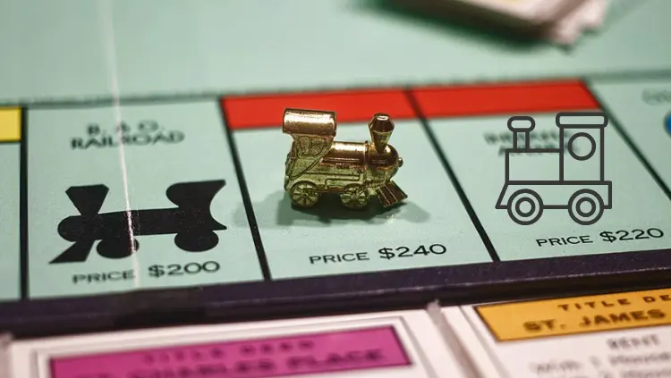 Monopoly Railroads | Navigating the Tracks of Success