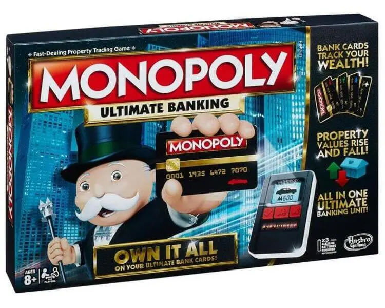 Monopoly Electronic Banking Rules