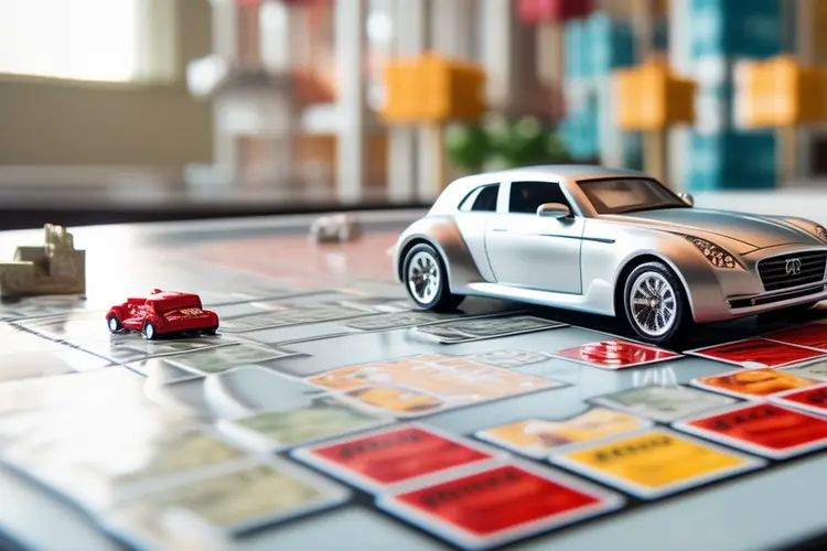 Monopoly GO Car