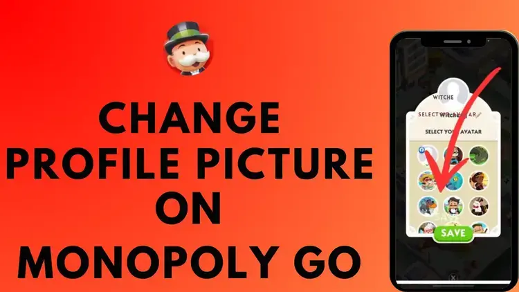 How to Change Profile Picture on Monopoly GO