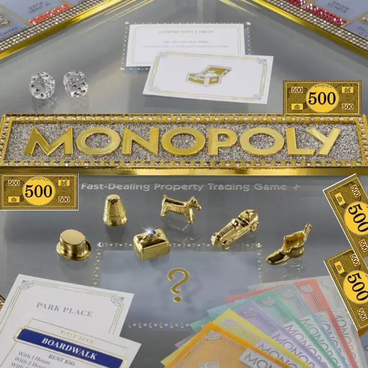 How to Get a Gold Card in Monopoly Go