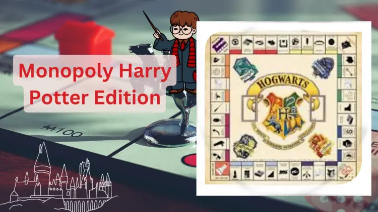 Monopoly Harry Potter Edition