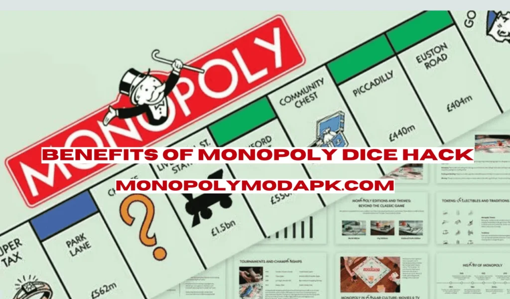 Dice Hack Monopoly Go