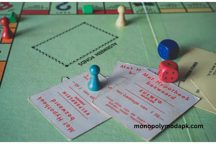 Generation Process of Monopoly Go